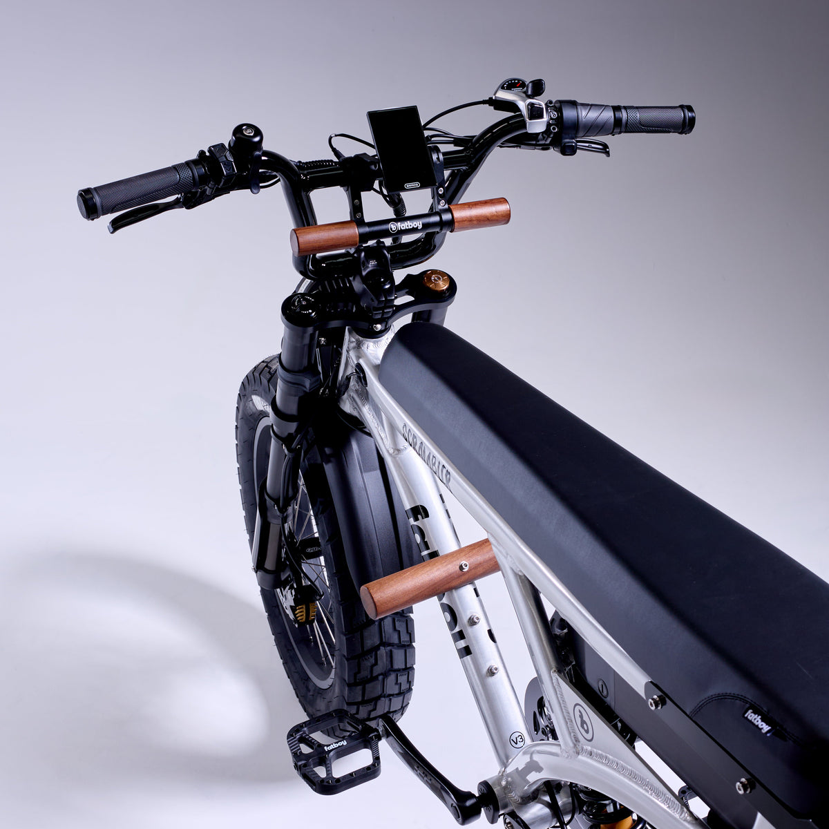 FATBOY Long Seat Grom Set V3