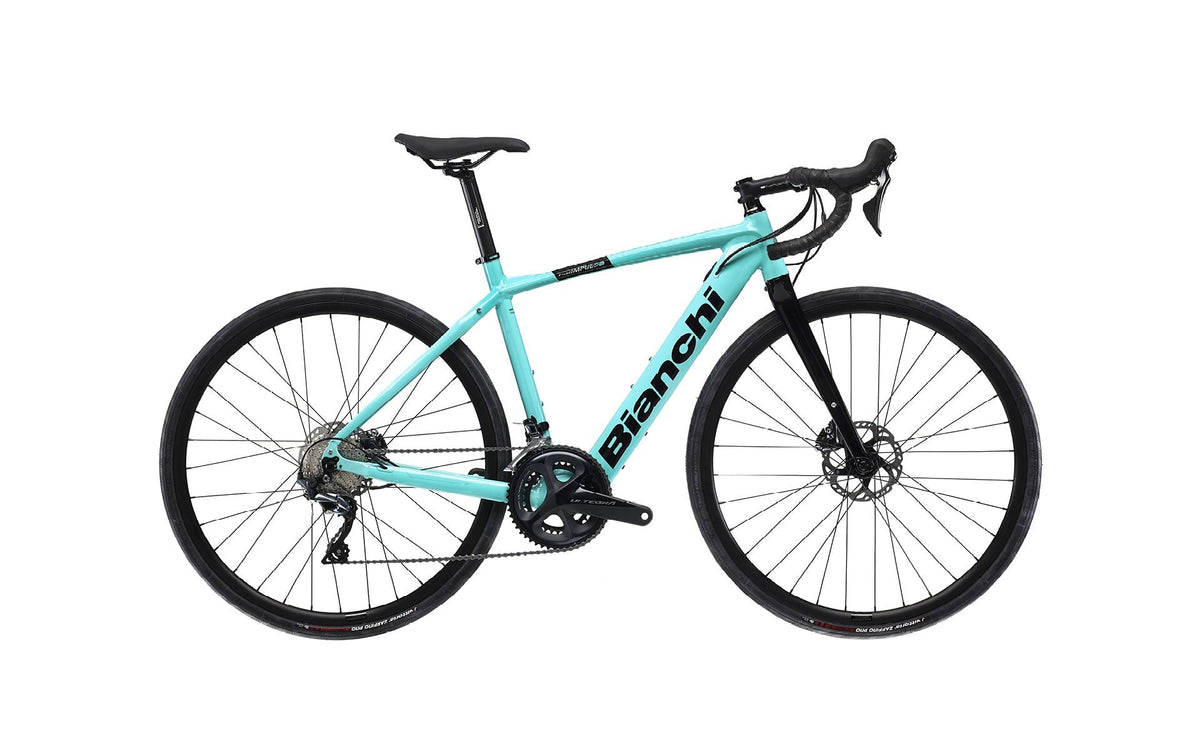 BIANCHI e-Impulso Gravel