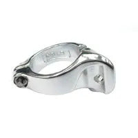 Clamp For Front Deraileur 31.8mm Silver Alloy