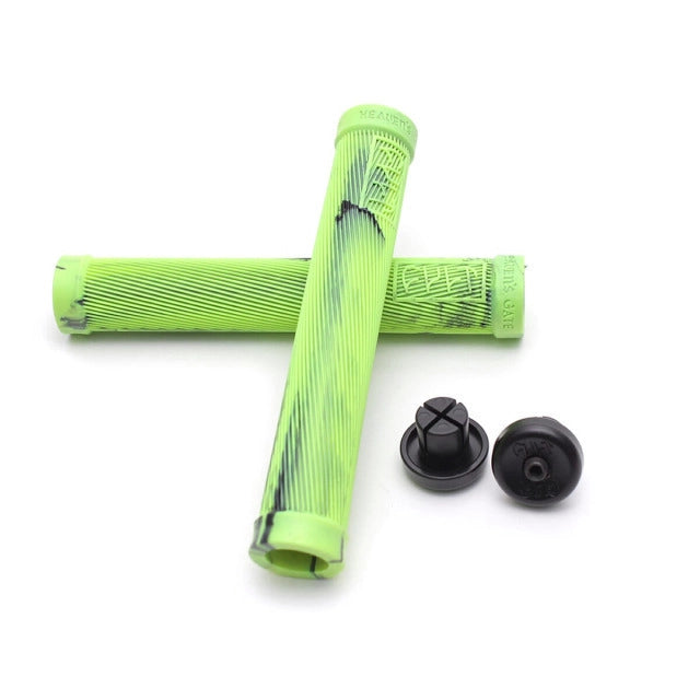 Cult Begin Grips Lime Green Swirl