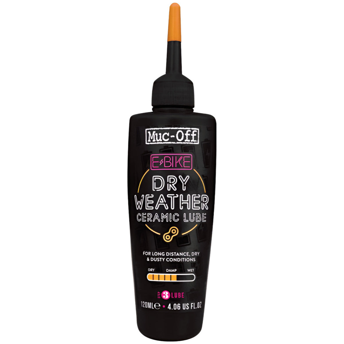 MUC OFF - Ebike dry weather ceramic lube 120ML