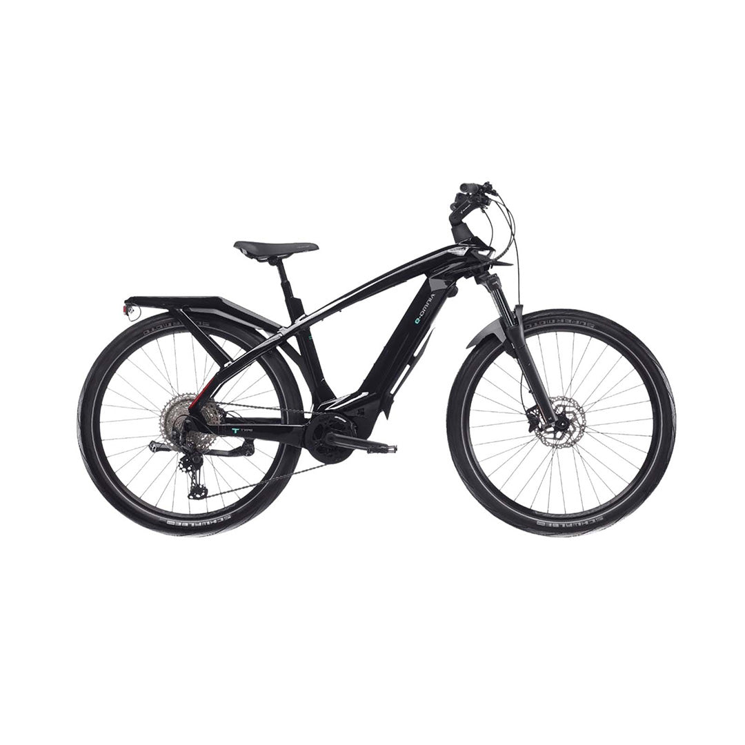 BIANCHI e-omnia T-Type Shimano Deore 12 speed StepOver