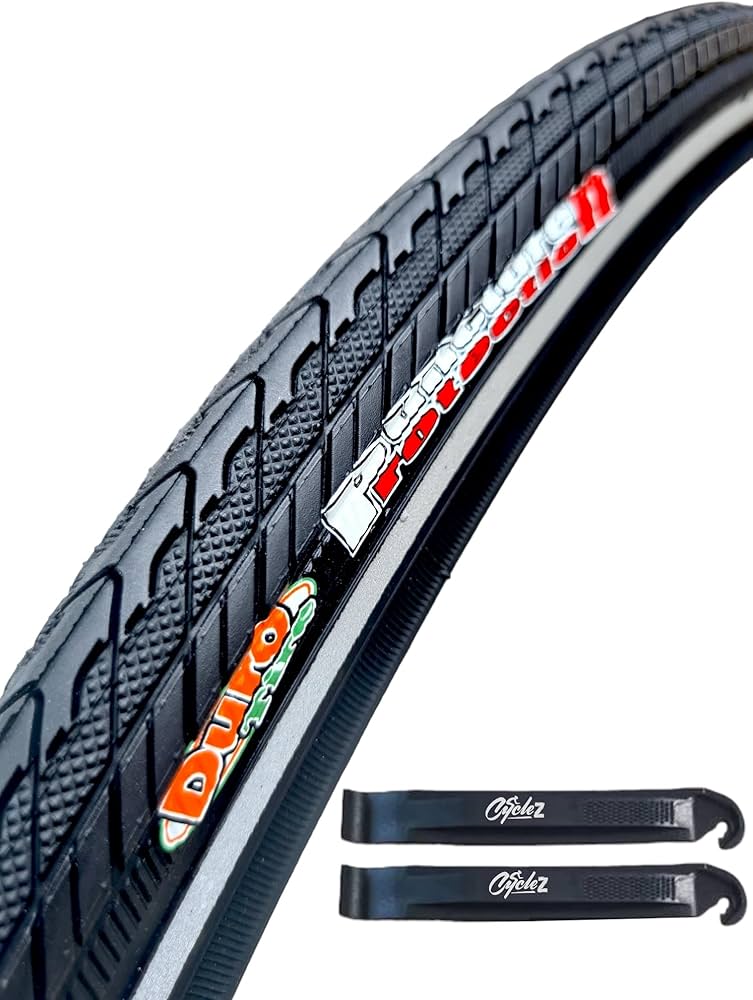 Duro Tyre - 700 x 32C - Reflective strip - puncture resistant