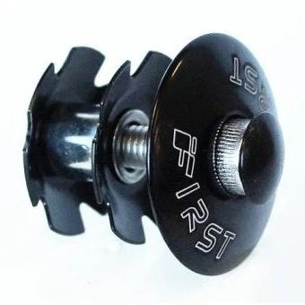 STAR NUT ALLOY 1.1/8 BLACK TOP - freedommachine