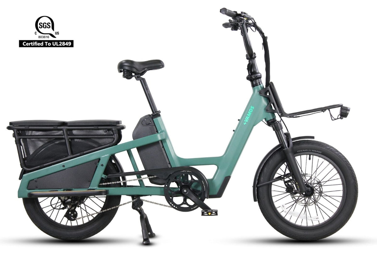 Amigo Plus 2026 - All-Purpose Passenger Commuter E-Bike