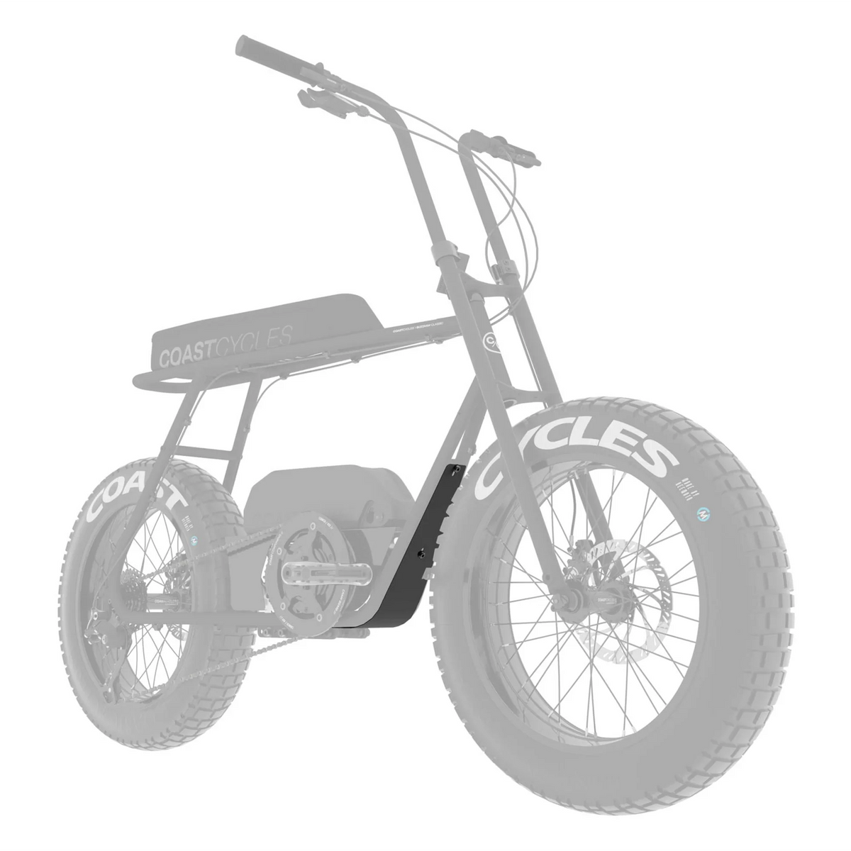 Coast Cycles Buzzraw Classic Crud Guard