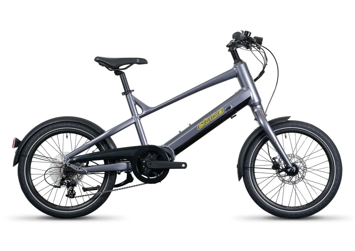 SWISS - EBCO Street 3U Compact eBike