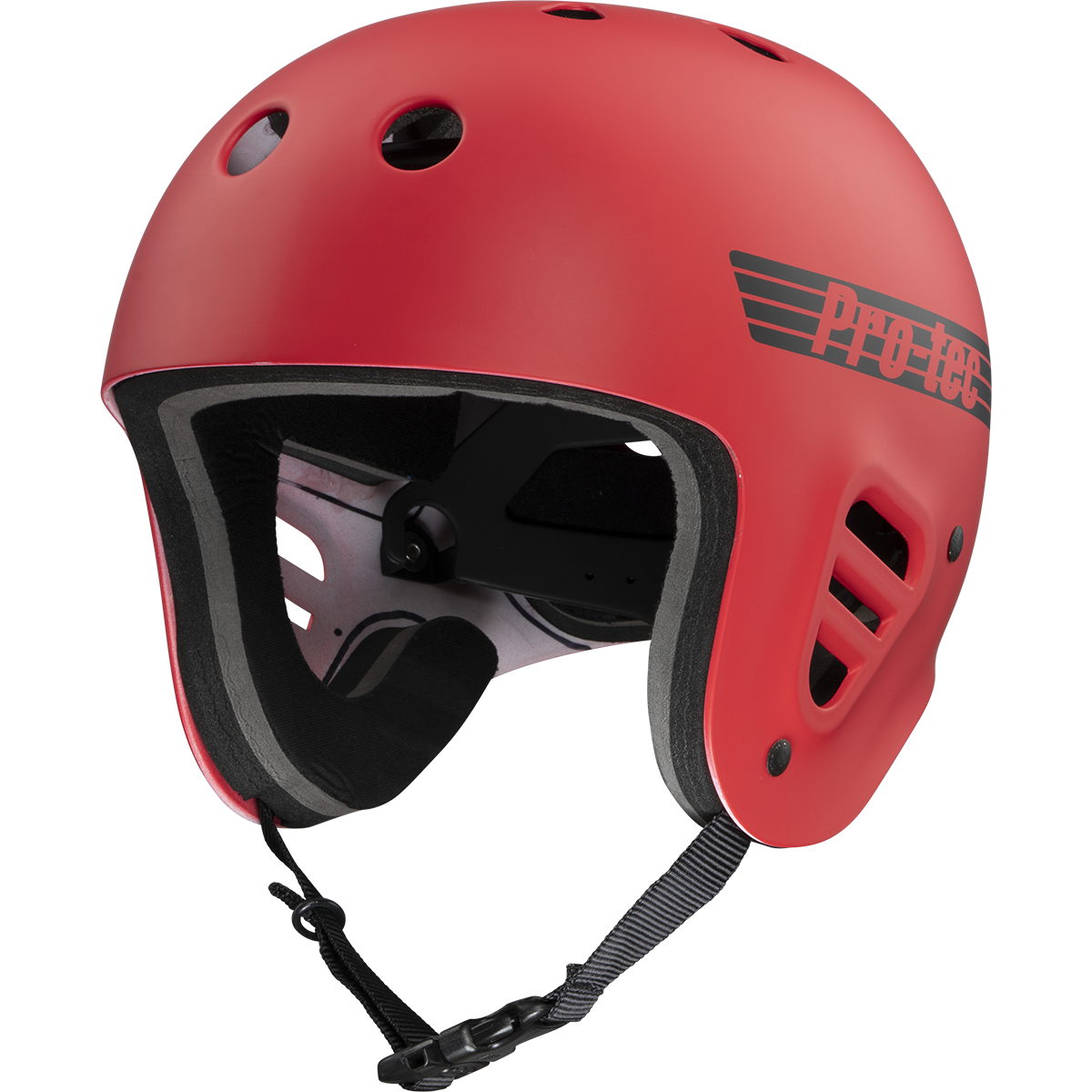 Protec Full Cut Water - Matte Bright Red