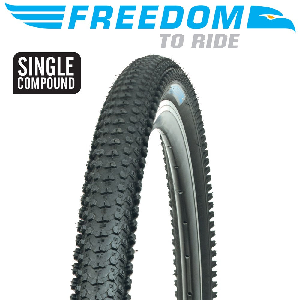 Freedom Off Road Black Tyre 27.5x1.95"
