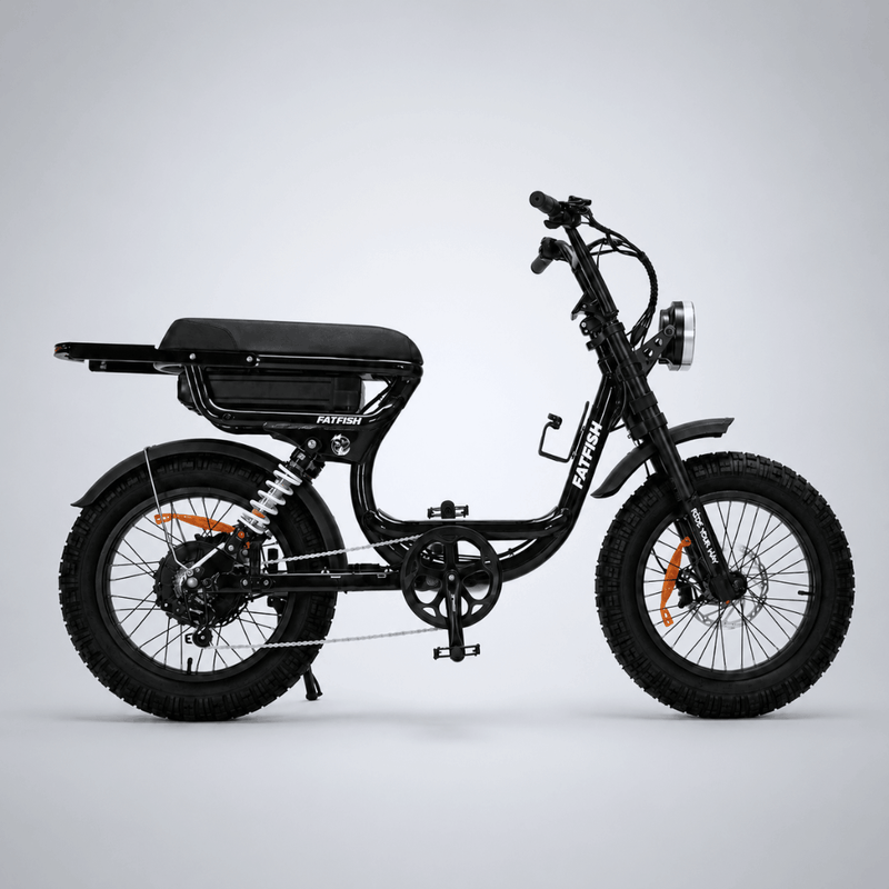 Fatfish Vice EN15194 Certified Fat Tyre E-Bike