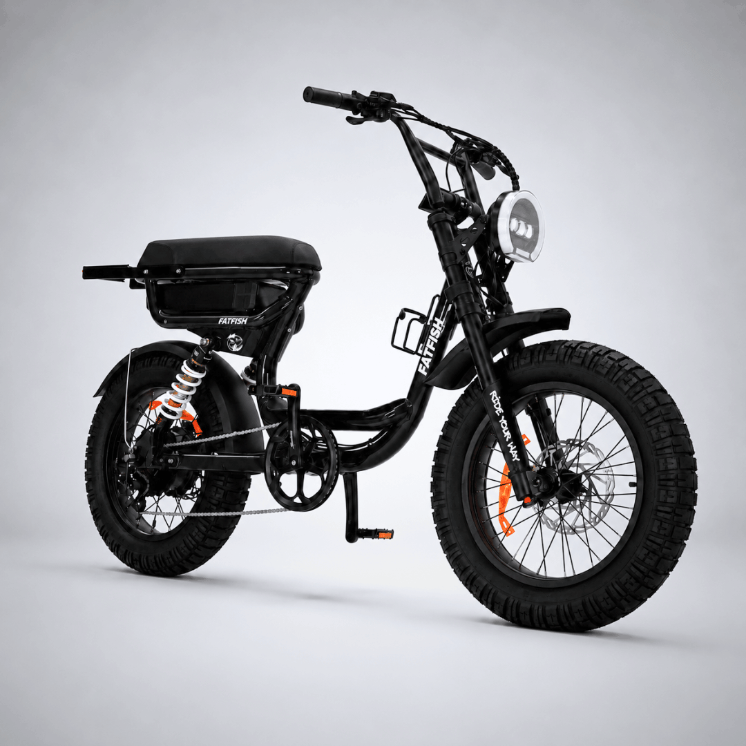 Fatfish Vice EN15194 Certified Fat Tyre E-Bike