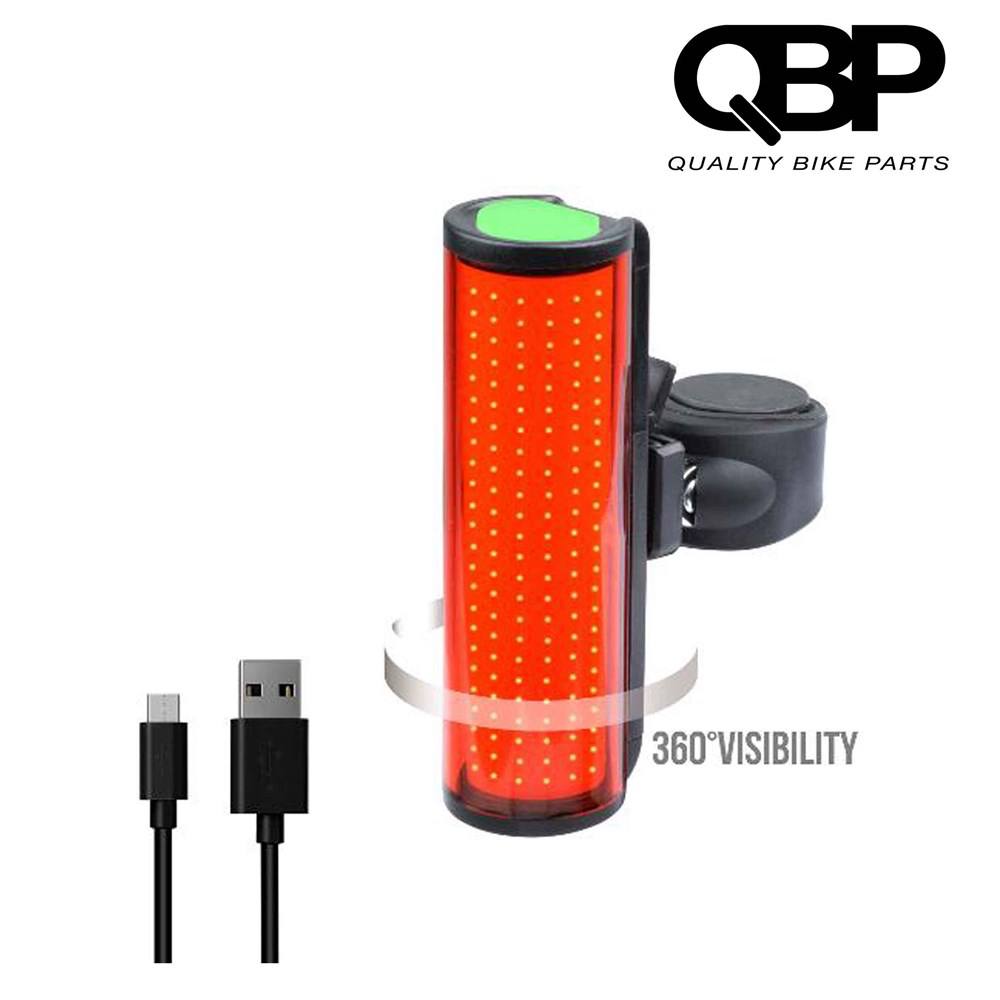 QBP Rear Light - Rear Stealth - 100 Lumens