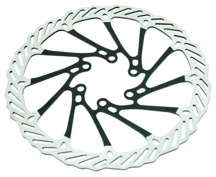 CLARKS Disc Rotor, 180mm, Stainless steel