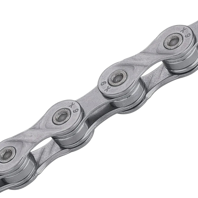 KMC Silver 9 Speed Chain 116 Links Freedom Machine Byron Bay