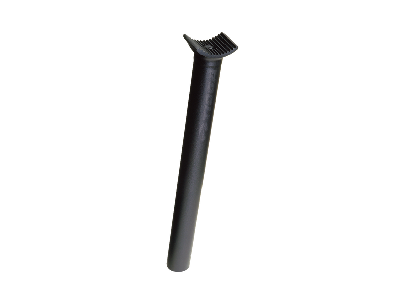 Tioga T-Bone Pivotal black alloy seatpost, 25.4 mm diameter and 320 mm length