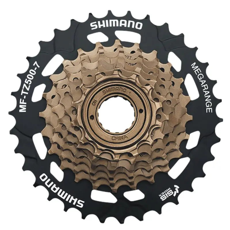Shimano 7 speed Freewheel Cluster 14-34T Megarange