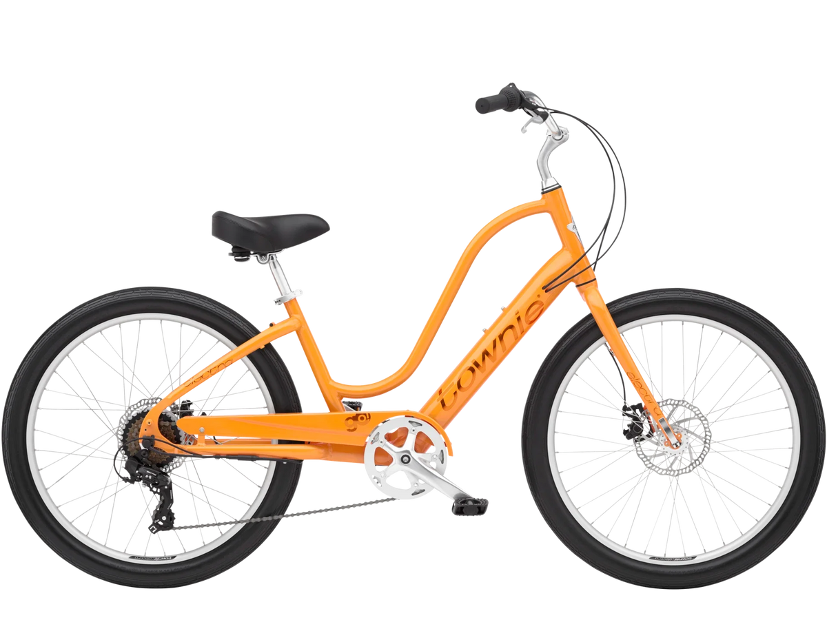 DEMO ELECTRA Townie Go! STEP THRU