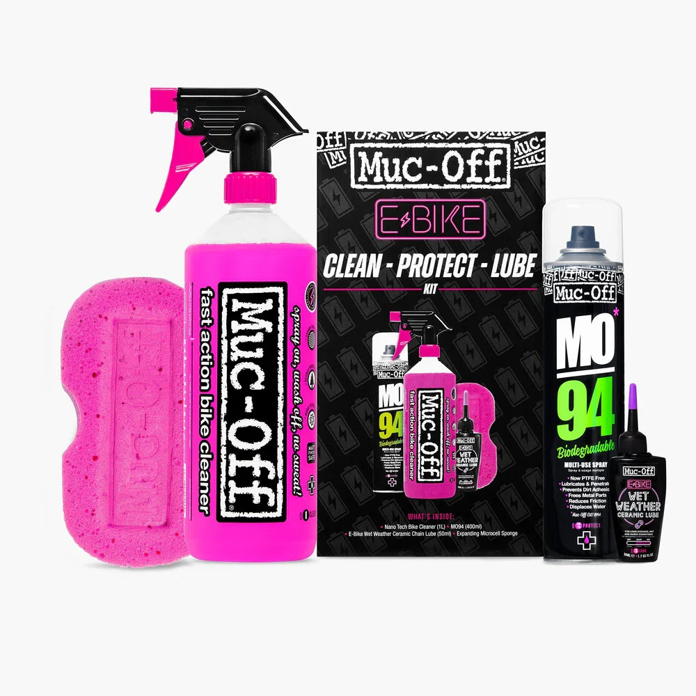 MUC OFF - E-bike Clean Protect Lube
