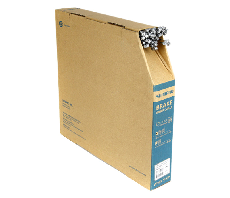 Brake Inner Cable SHIMANO Workshop Box 100, MTB 1.6 x 2050mm