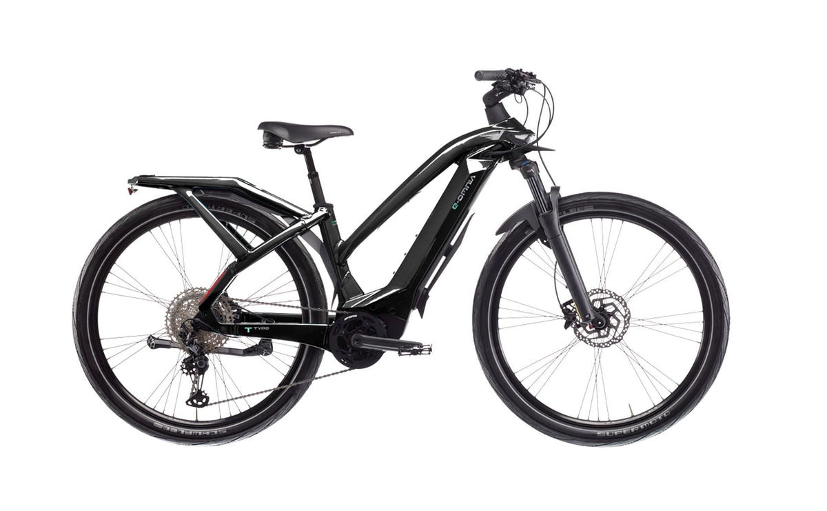 BIANCHI e-omnia T-Type Shimano Deore 12 speed StepThru