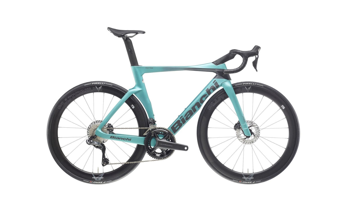 Bianchi OLTRE PRO Ultegra Di2 - 4iii Power