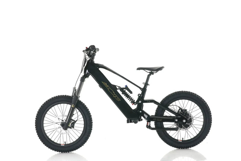 Azonic Elite 20 Electric Off-Road Bike — Black