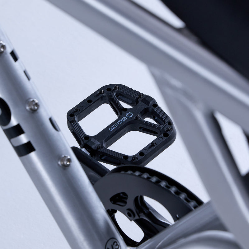 BANG BANG Coloured Pedals - Gloss Black