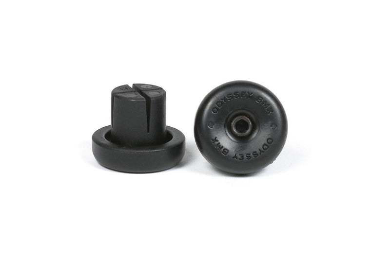 Odyssey Par Ends black nylon handlebar plugs