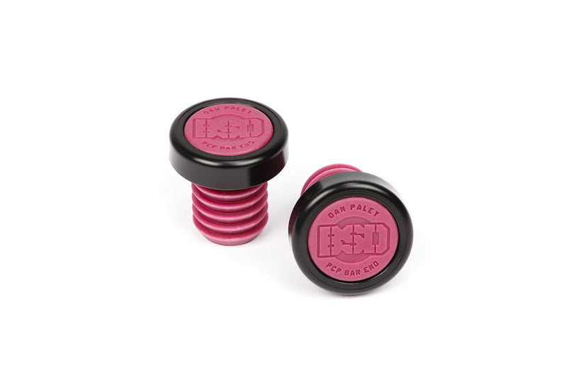 BSD Handlebar Plugs End — Berry