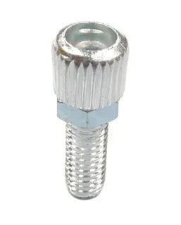 BRAKE ADJUSTING BARREL - M5, Alloy, SILVER