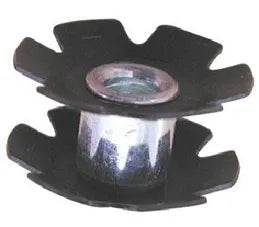 BPW 3076 star nut for 1 1/8-inch fork steerer