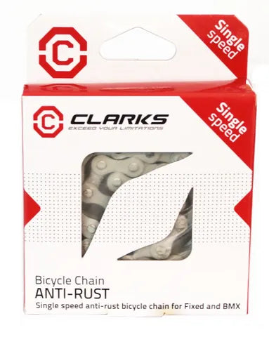 CLARKS - CHAIN - Single Speed - Anti Rust - w/Connect Link