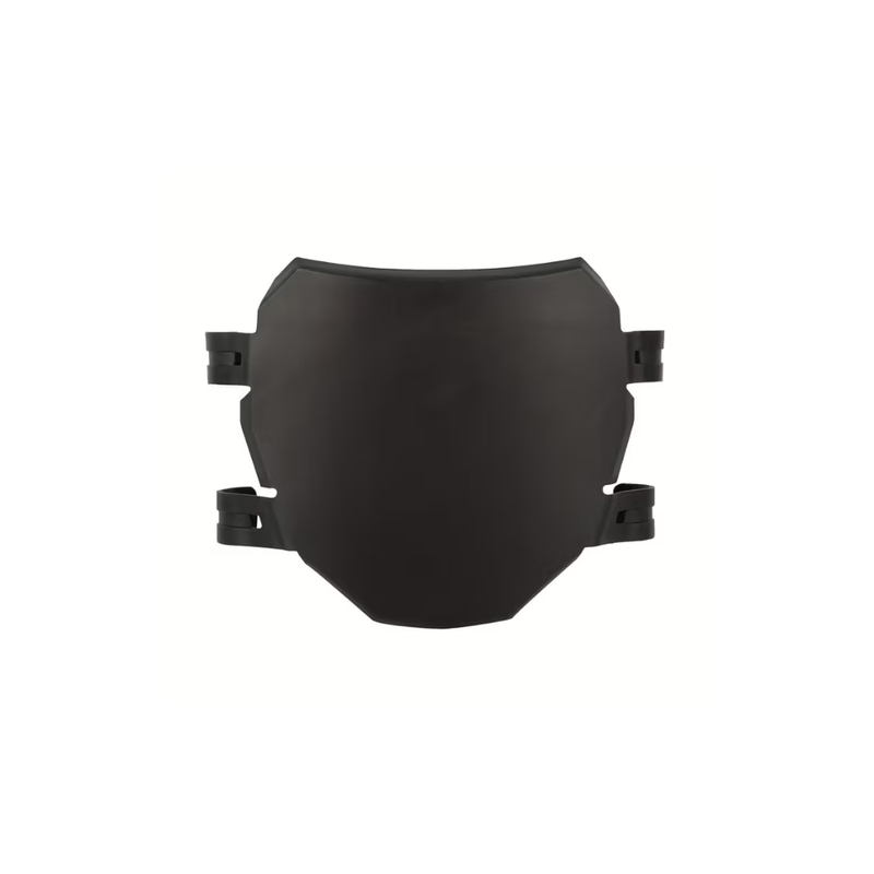 Fat Tyre E-bike Number Plate - Black