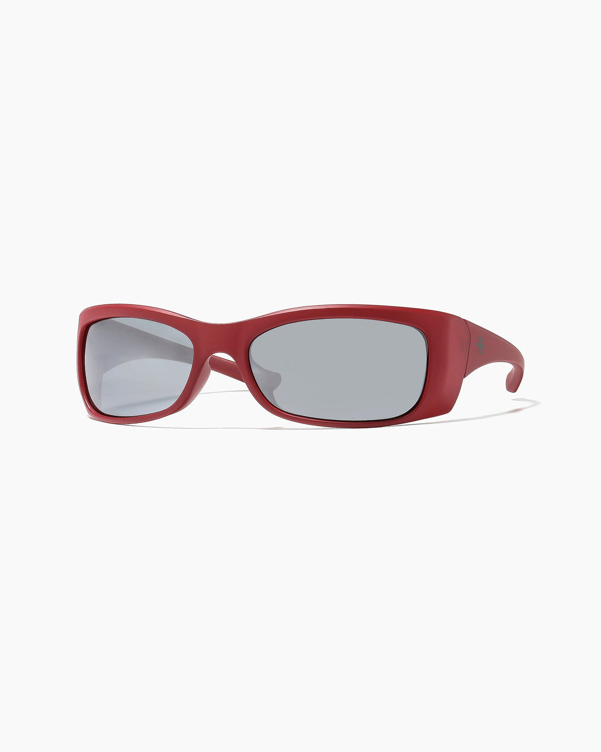 SABOTAGE - MATTE DARK RED / BLACK MIRROR POLARISED