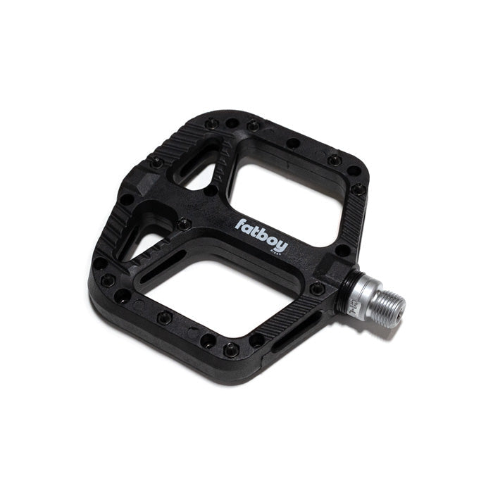 Fatboy Coloured Pedals - Gloss Black