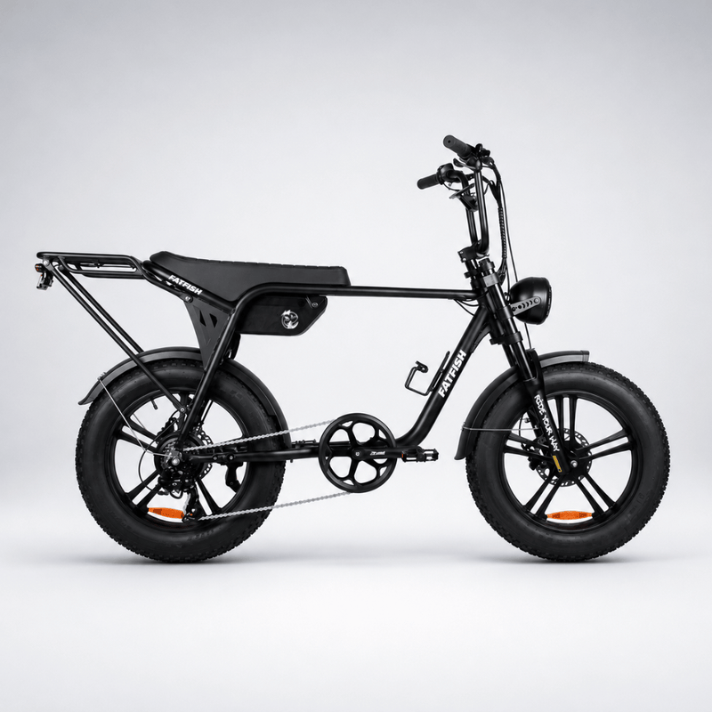 Fatfish Biggie Fat Tyre E-Bike – manufacturer product photograph