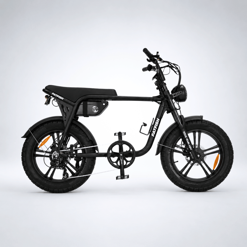 Fatfish OG 2.0 EN15194 Certified Fat Tyre E-Bike – manufacturer product photograph