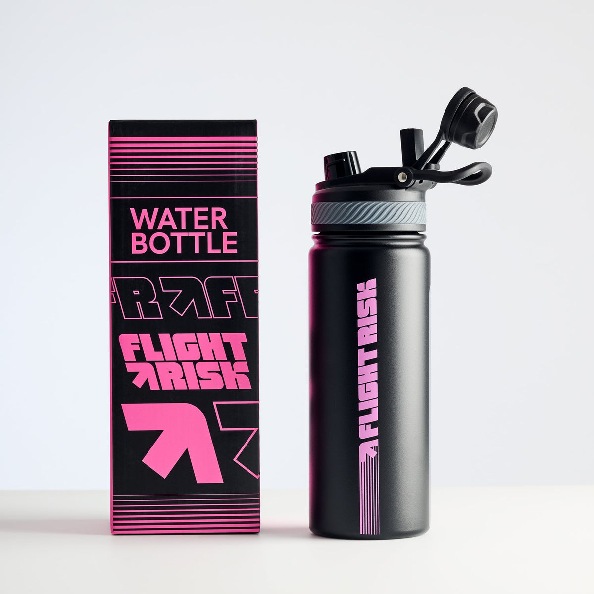 Flight Risk Insulated Water Bottle — 550mL