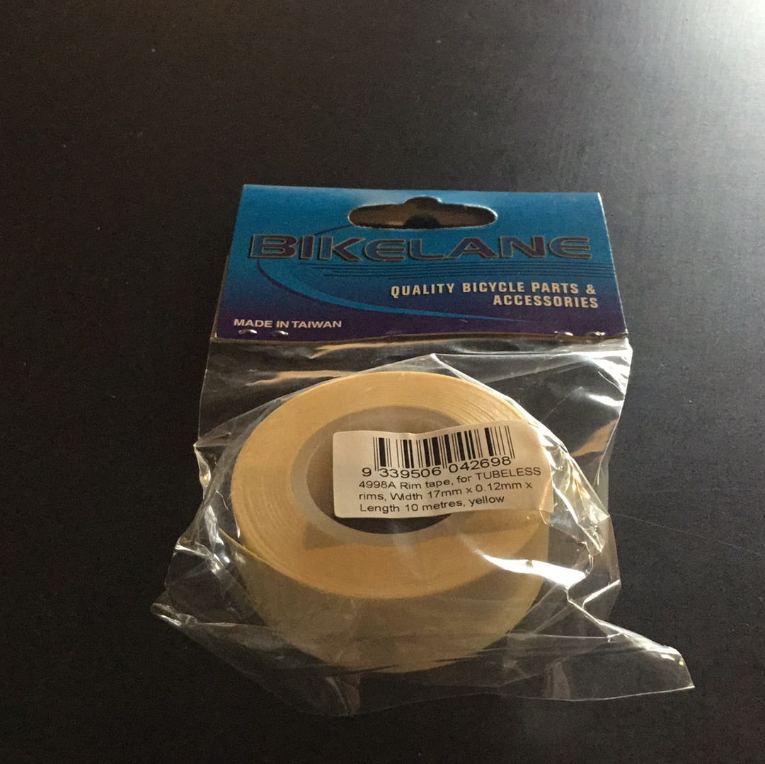 Bike lane RimTape 17mm