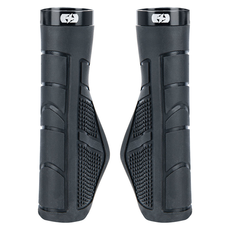 Oxford - Metro Ergo Grips - Black - freedommachine