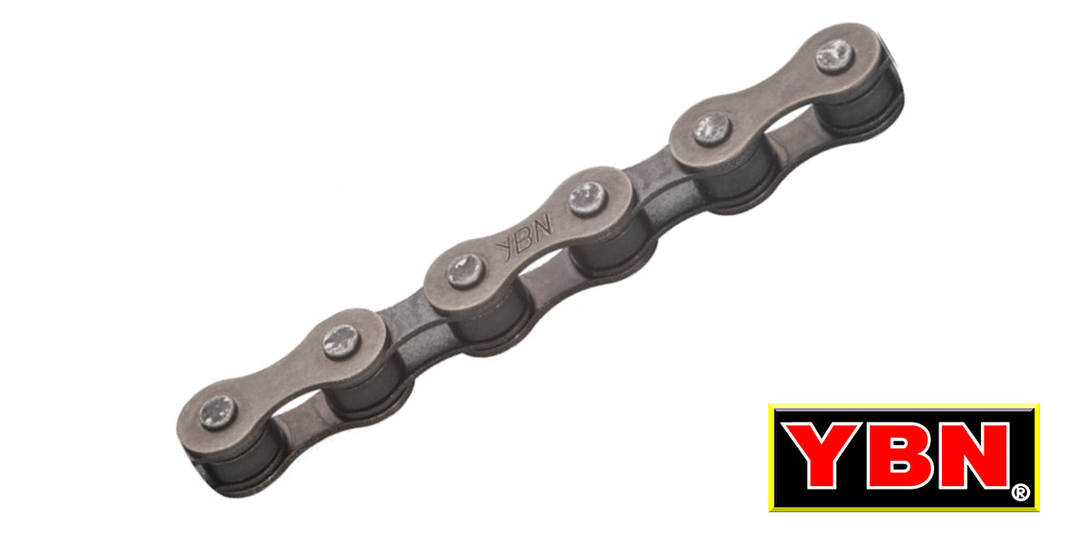 CHAIN - 1/2 x 1/8 x 112L - Brown - YBN S-410