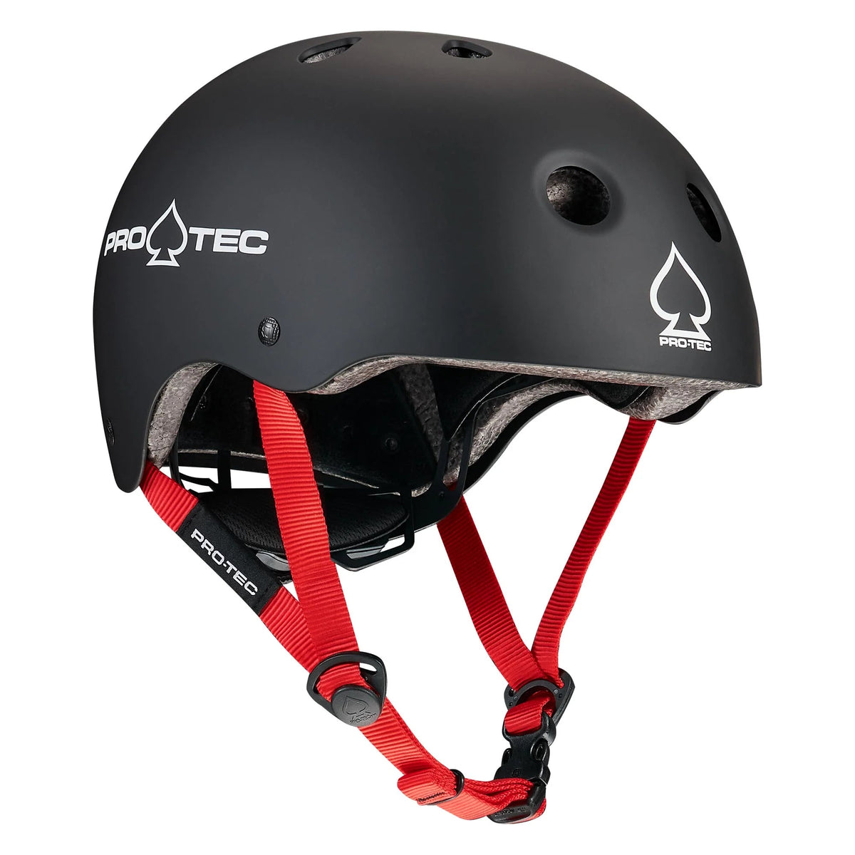 Pro-Tec Junior Classic Fit Helmet — Matte Black