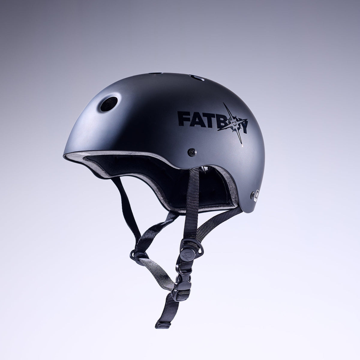 Pro-Tec x Fatboy Classic Helmet — Matte Black