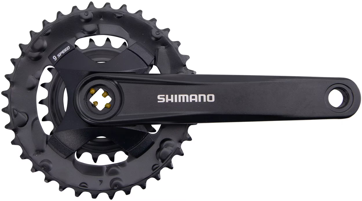Shimano FC-MT101 2x9 Speed MTB Bike Crankset 170MM 22-36T