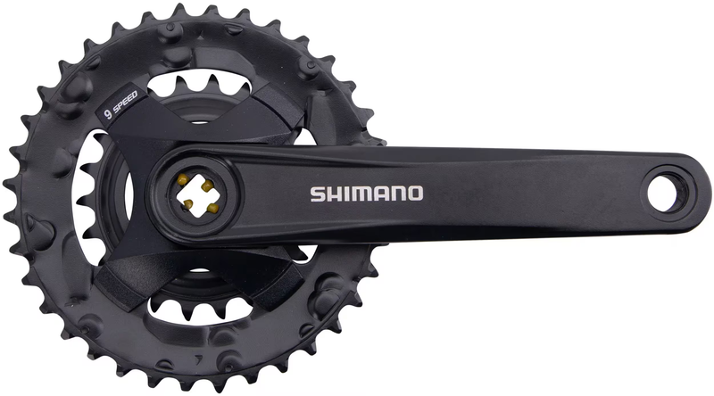 Shimano FC-MT101 2x9 Speed MTB Bike Crankset 170MM 22-36T