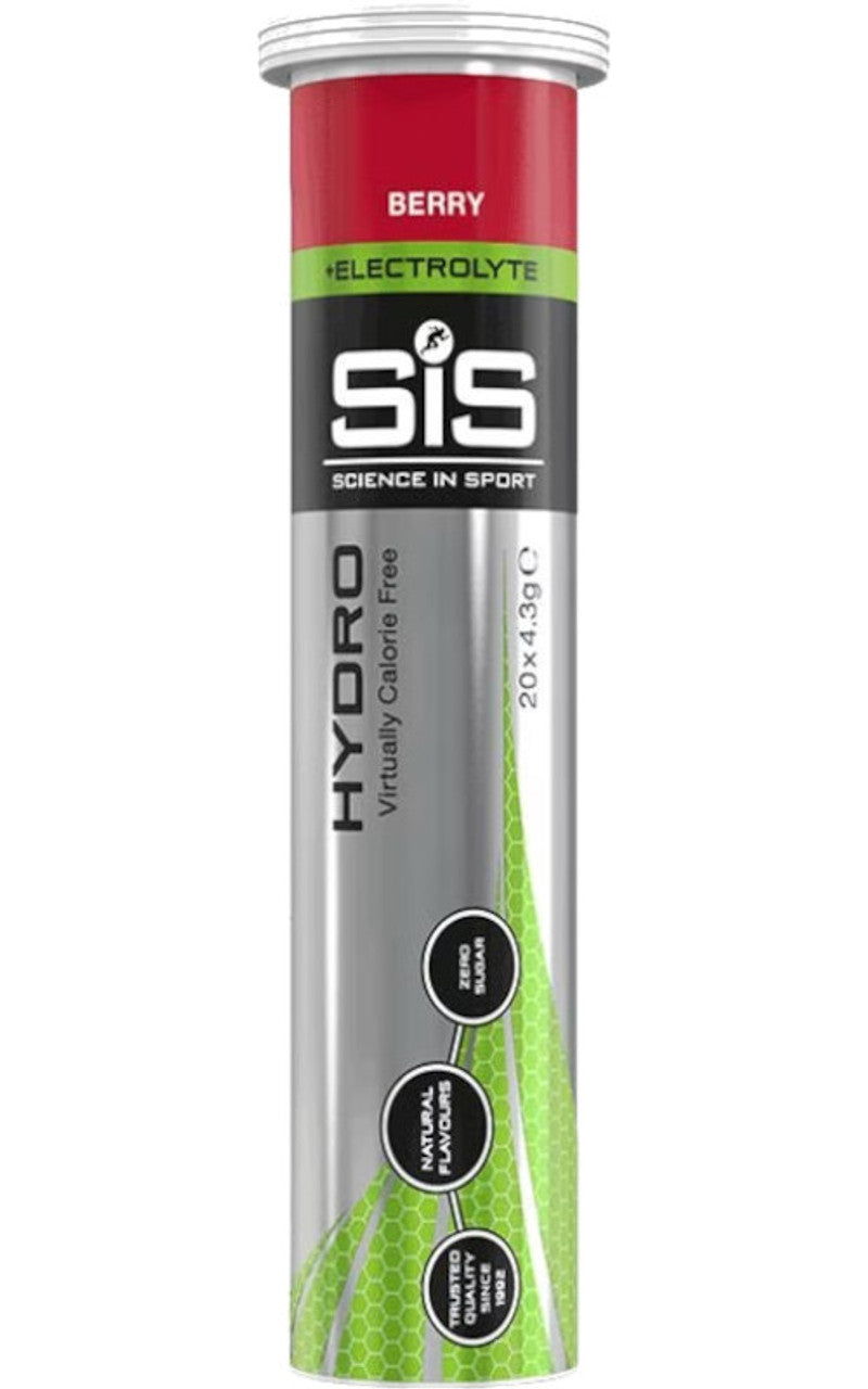 SIS GO HYDRO TABLET 8 X 20 X 4G BERRY - freedommachine