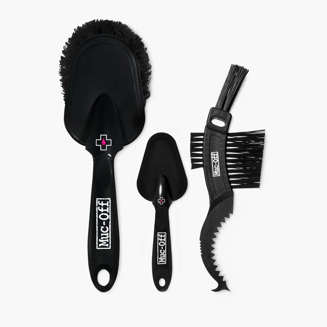 MUC OFF - 3x premium brush kit