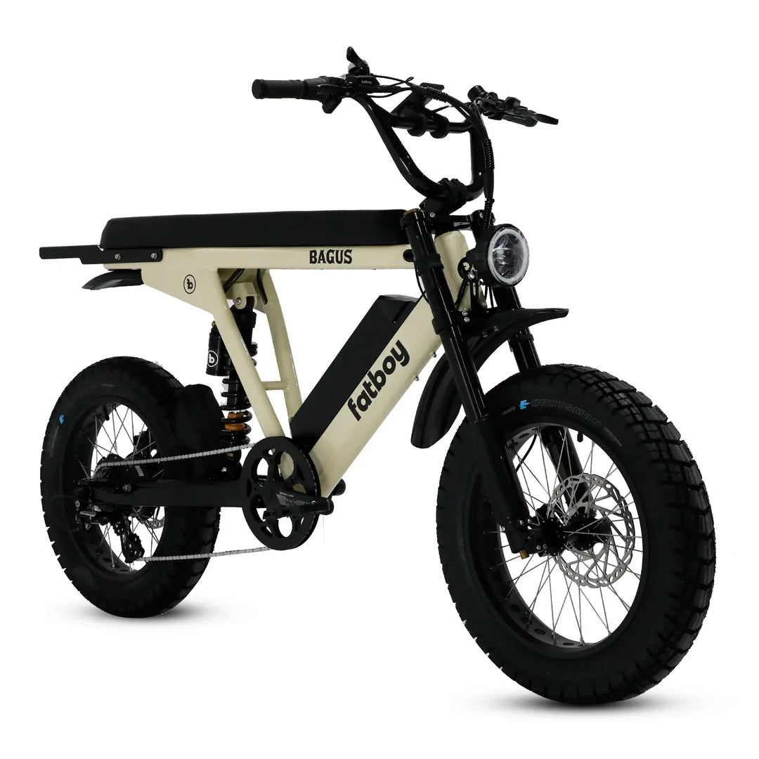 Fatboy BAGUS V3 - EN15194 Certified eBike - freedommachine