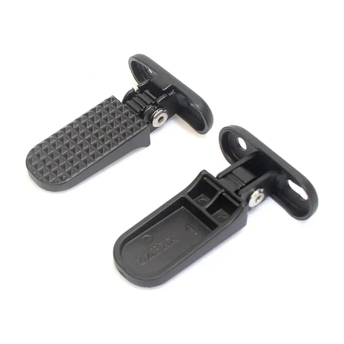 Rear Passenger Footpegs Set FATBOY