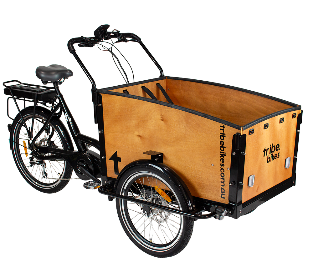 Tribe Original Electric Cargo Bike